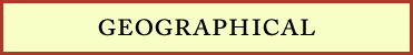 geographical